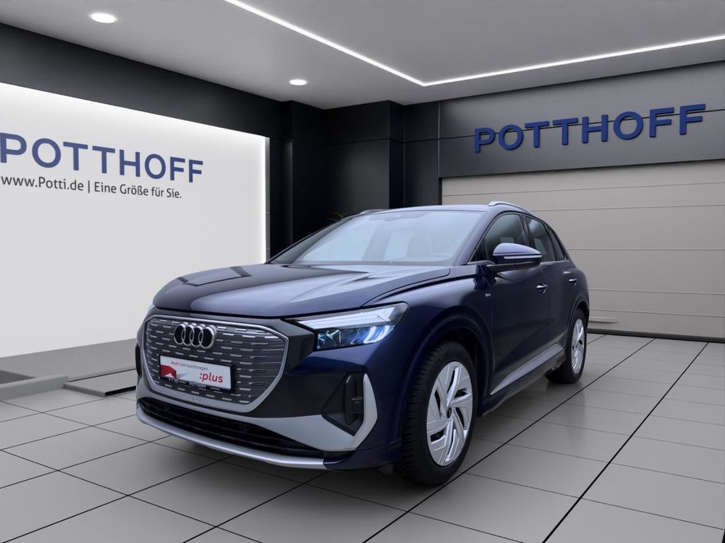 Audi Q4 e-tron 2022