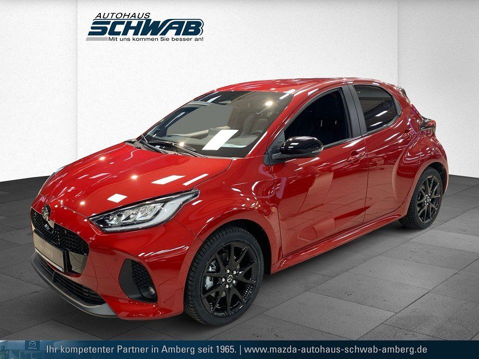 Mazda 2 Hybrid