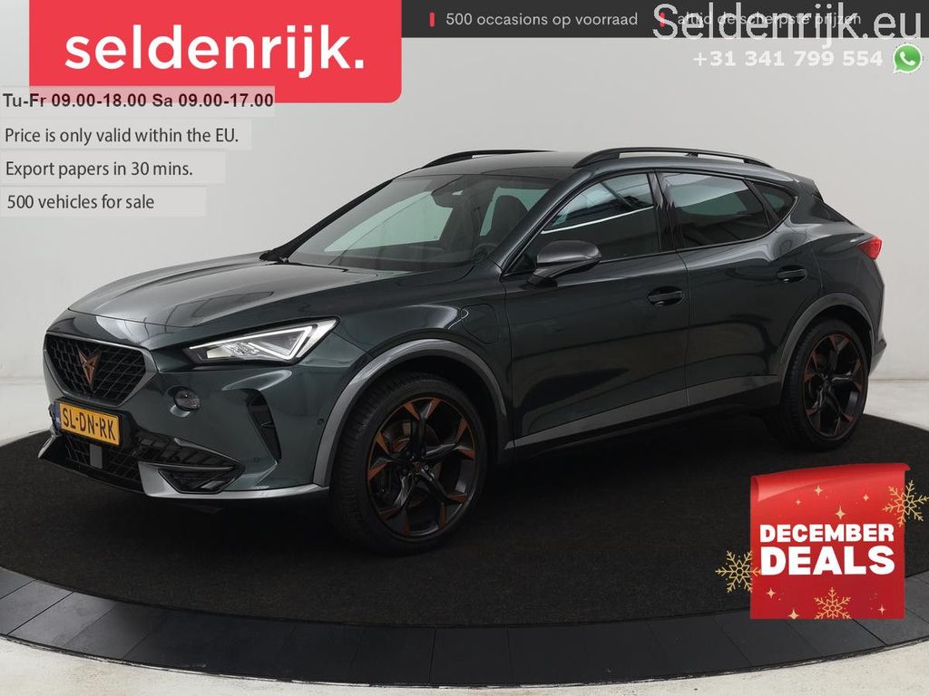 Cupra Formentor 2022