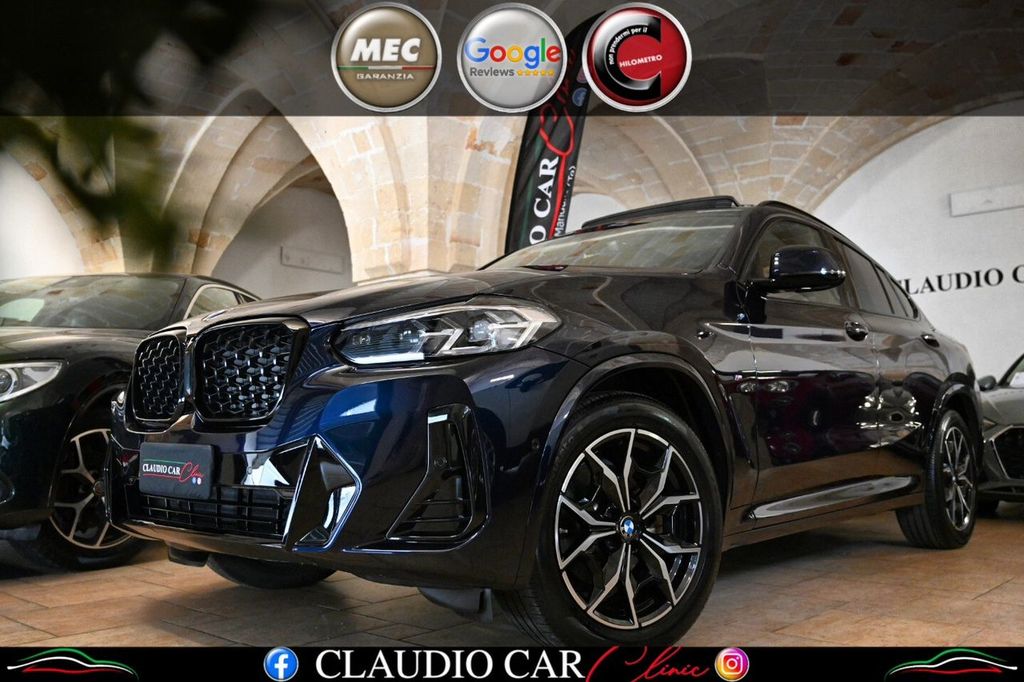 BMW X4 2022