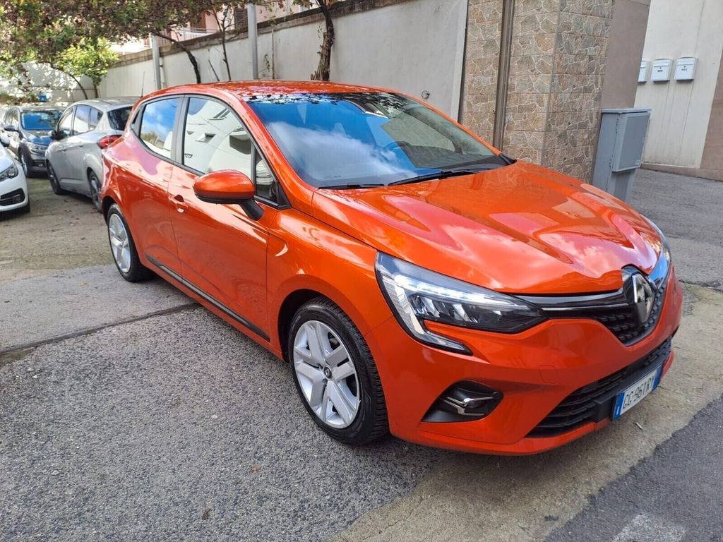 Renault Clio 2021