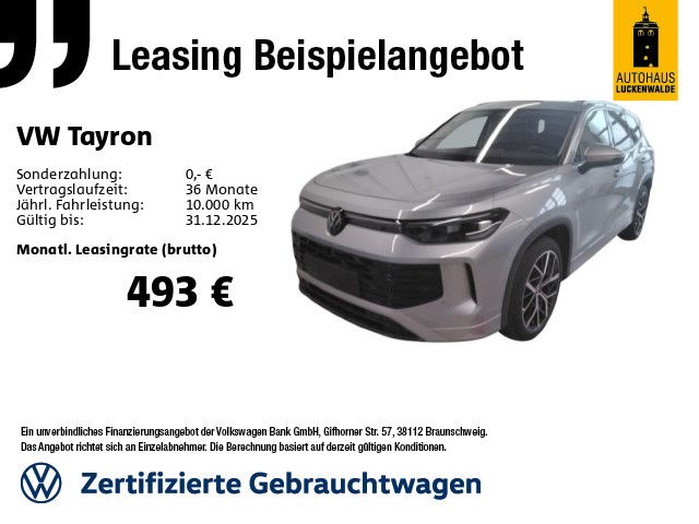 Volkswagen Tayron 2025