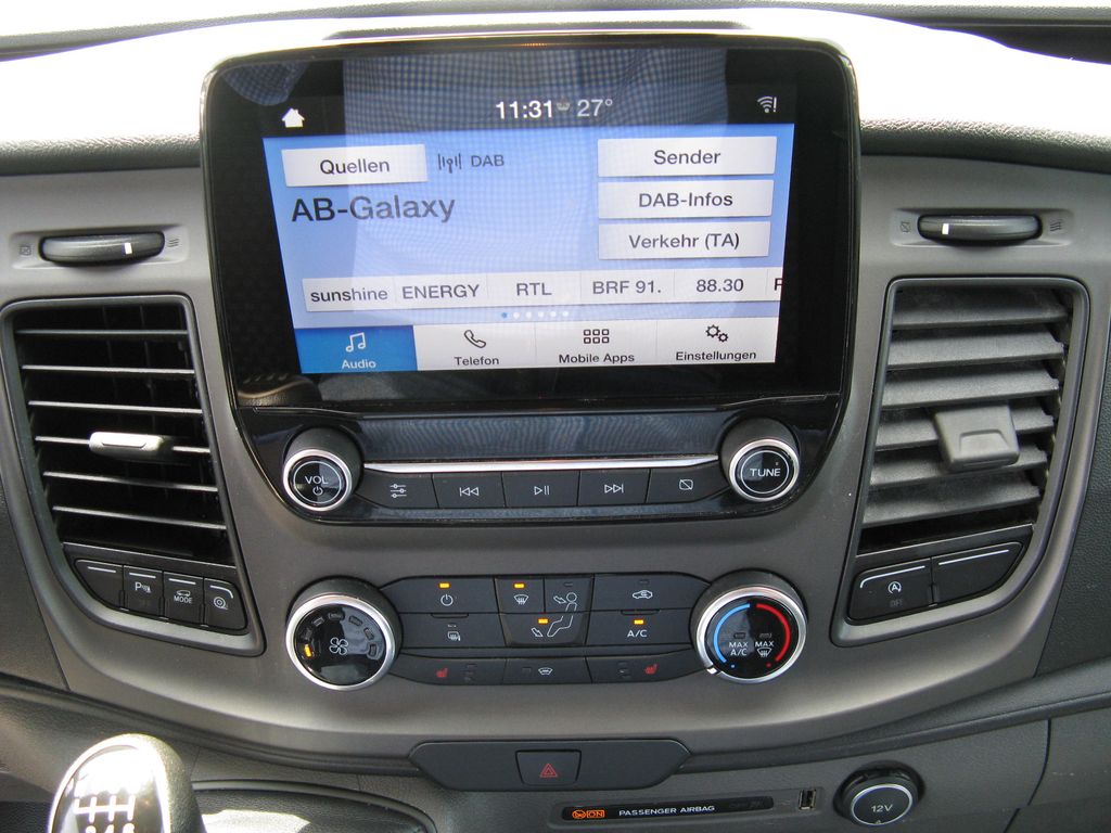 Ford Transit Custom 2020