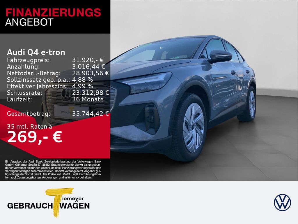 Audi Q4 e-tron 2022