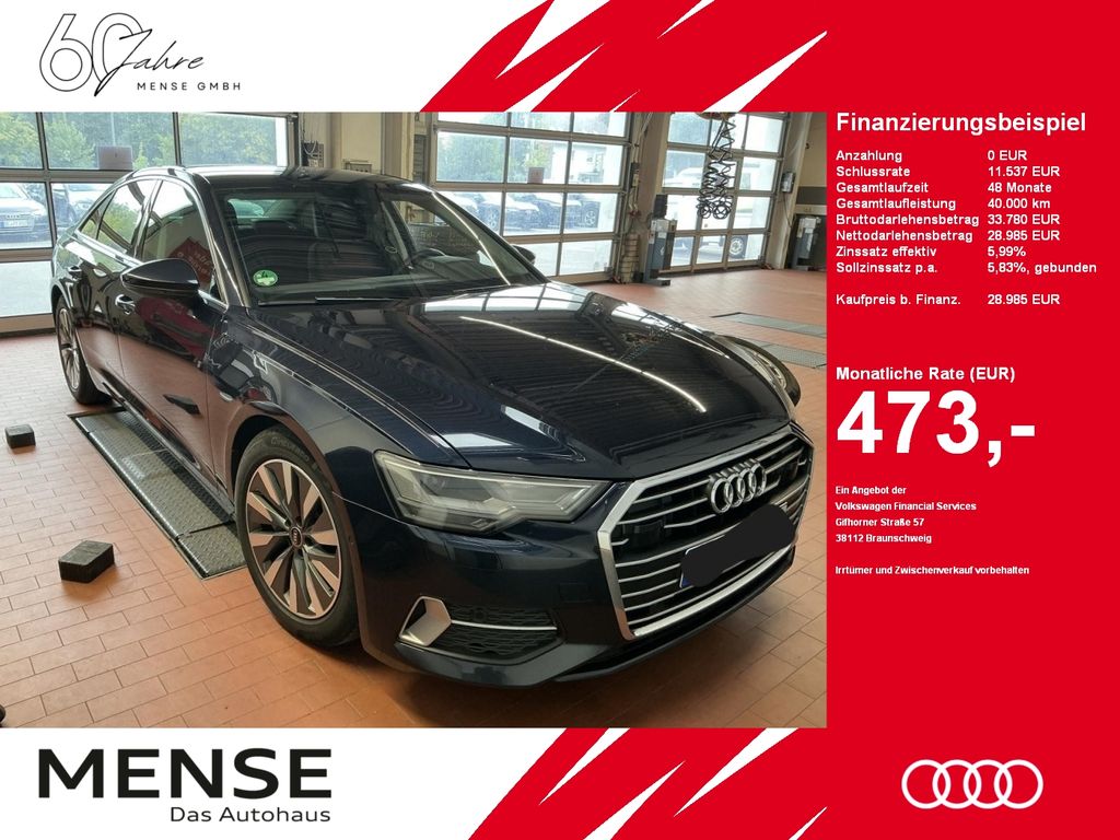 Audi A6 2022