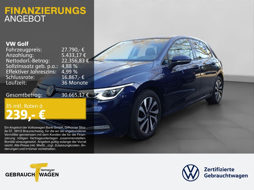 Volkswagen Golf 2022