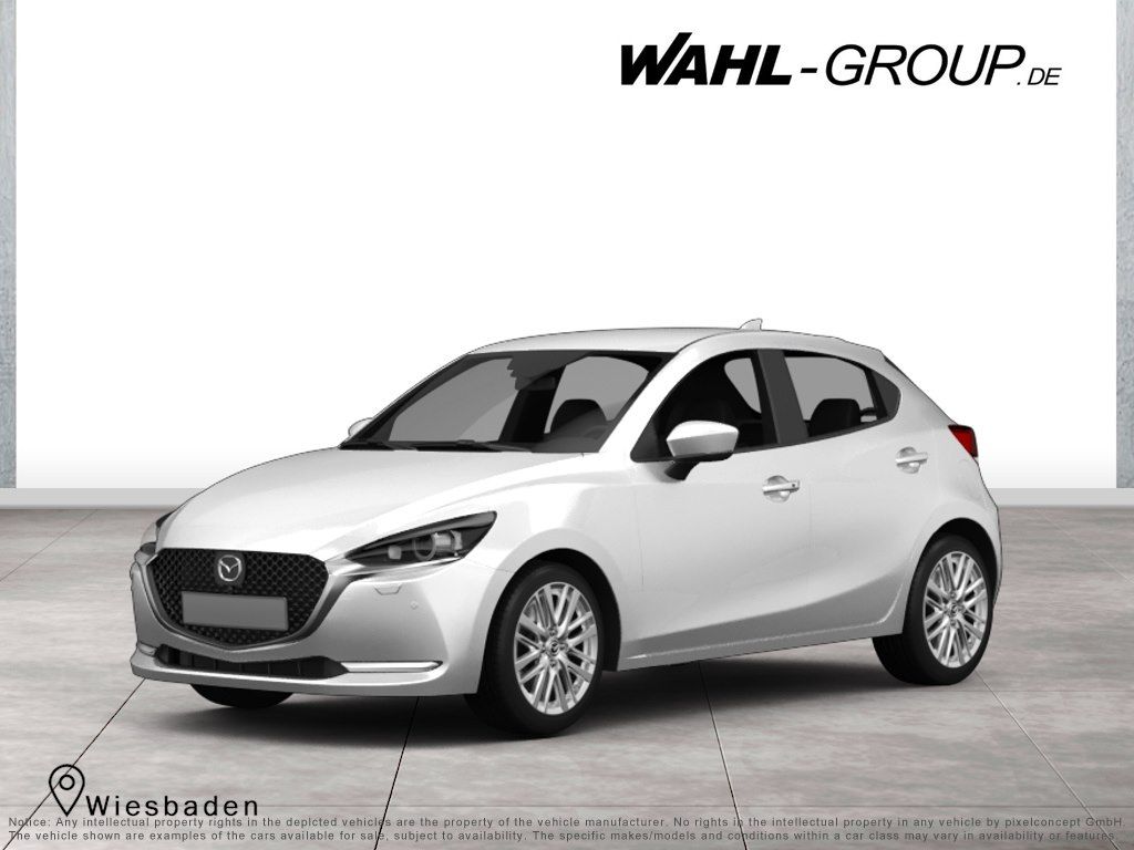 Mazda 2 Hybrid