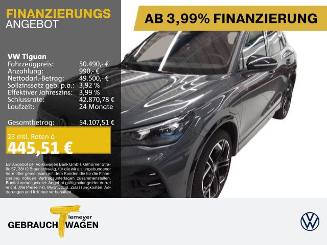 Volkswagen Tiguan 2025