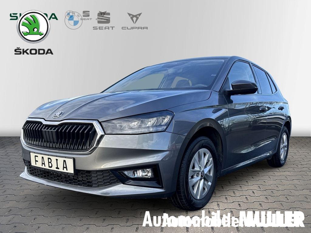 Skoda Fabia 2025