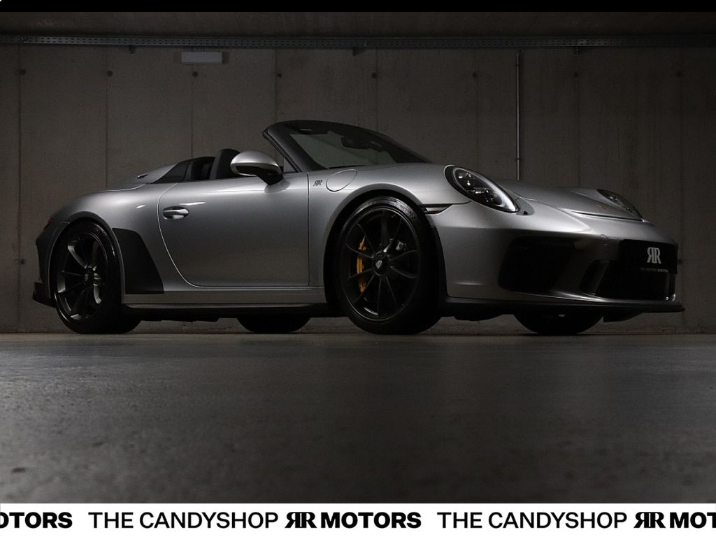 Porsche 911 2019