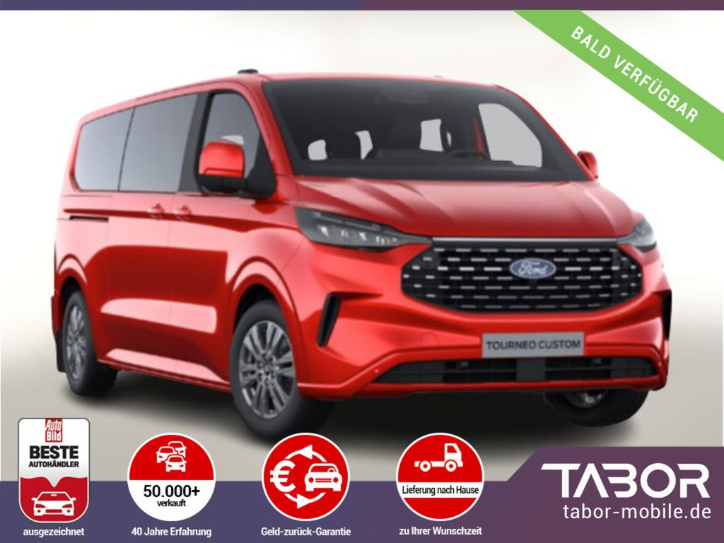 Ford Tourneo Custom 2025