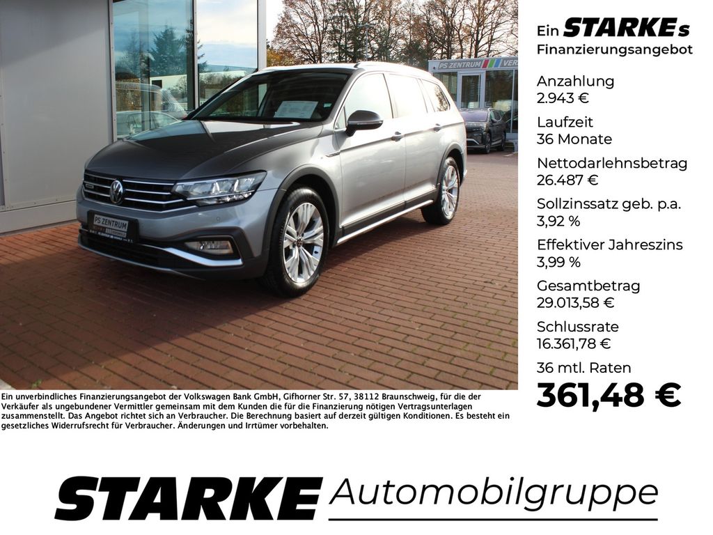 Volkswagen Passat Alltrack 2022
