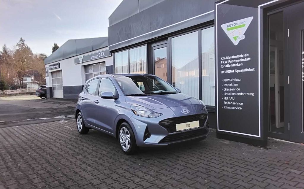 Hyundai i10 2025