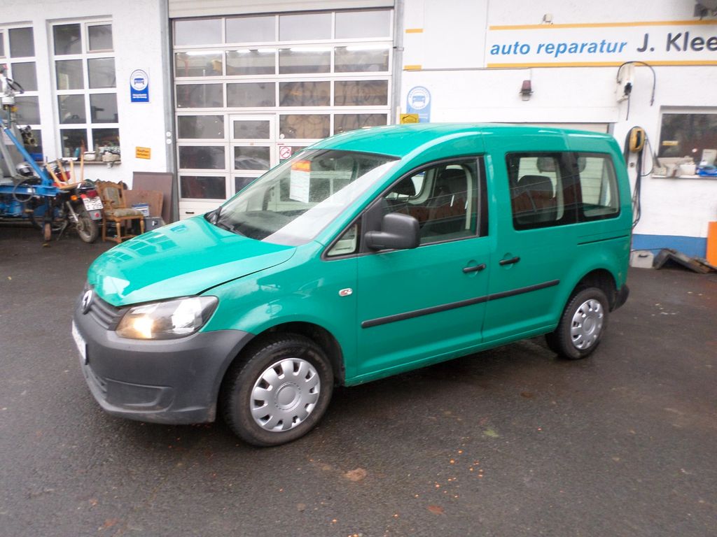 Volkswagen Caddy 2015