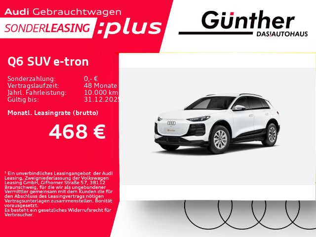 Audi Q6 e-tron 2025