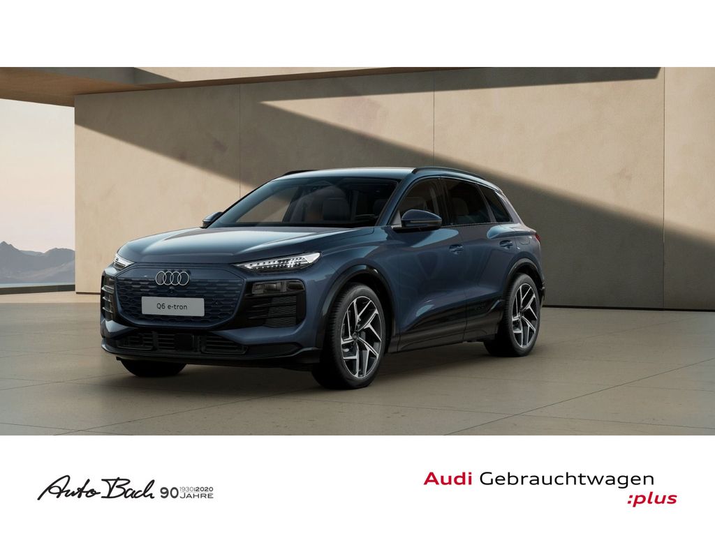 Audi Q6 e-tron 2025