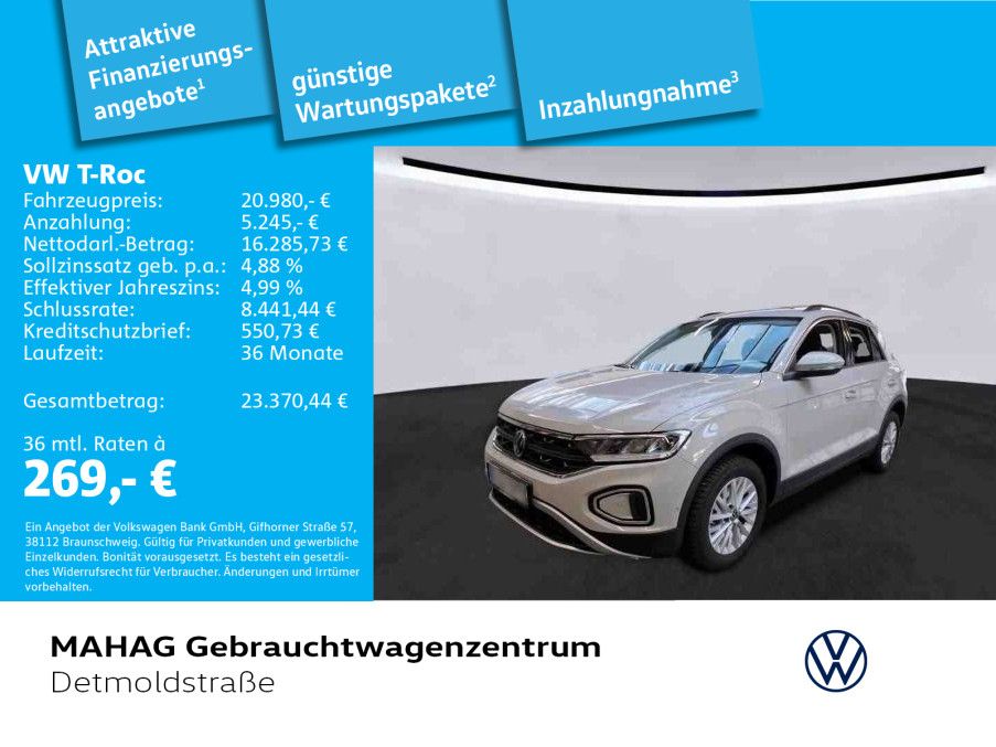 Volkswagen T-Roc 2022