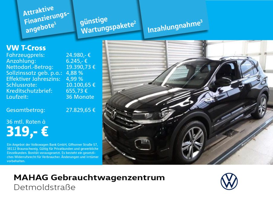 Volkswagen T-Cross 2022