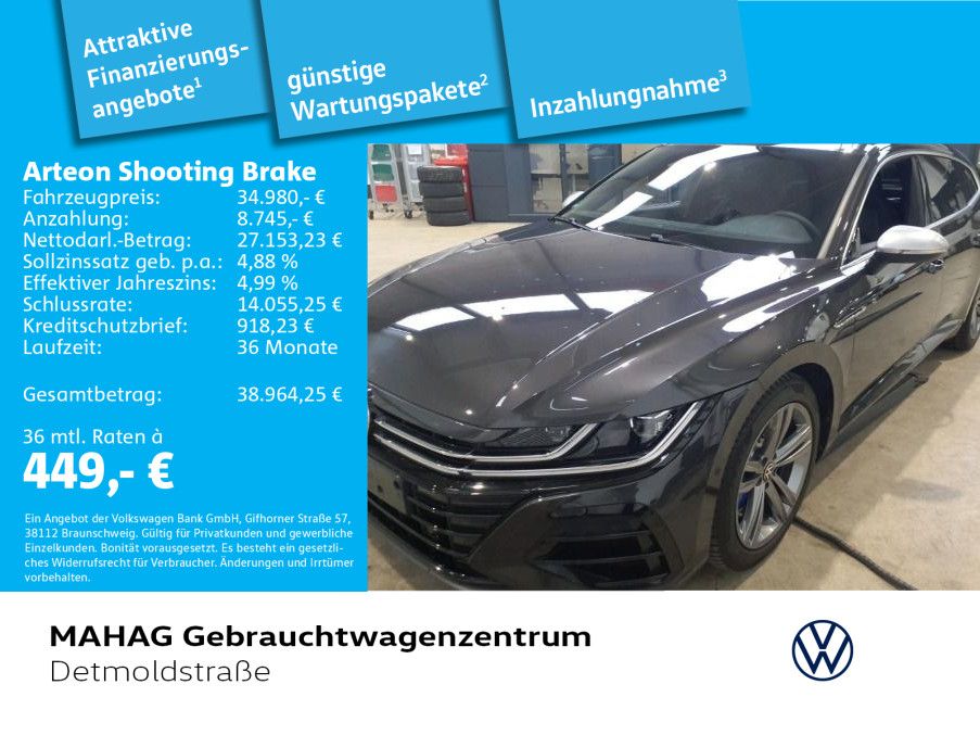 Volkswagen Arteon 2022