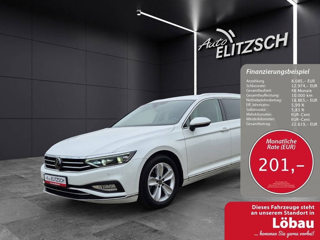 Volkswagen Passat Variant 2022