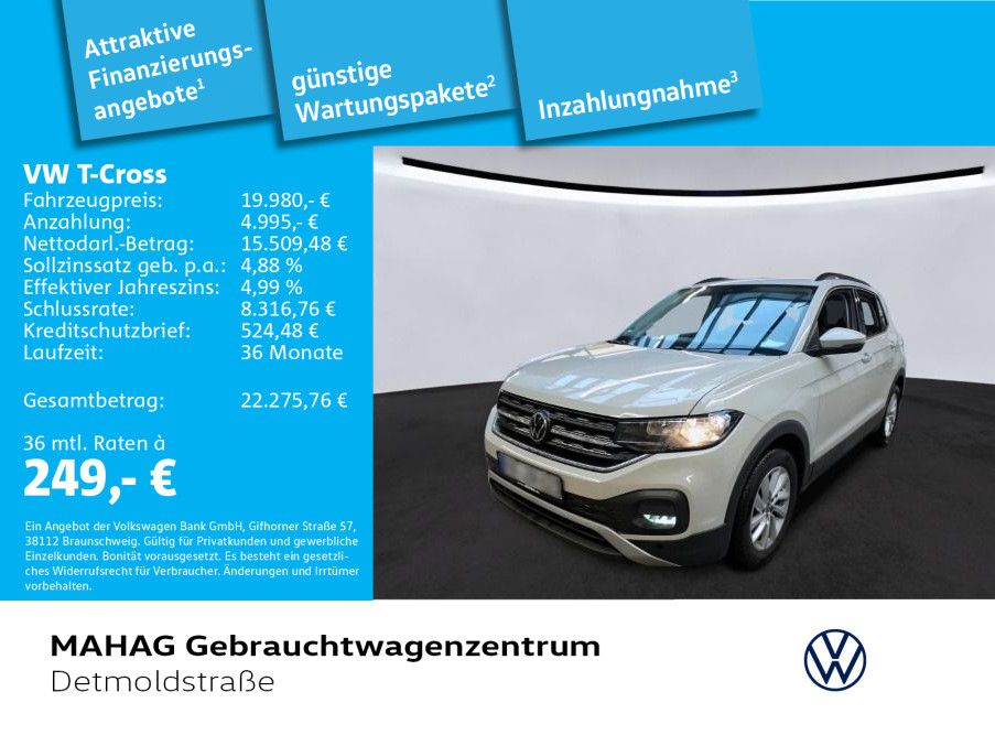 Volkswagen T-Cross 2023