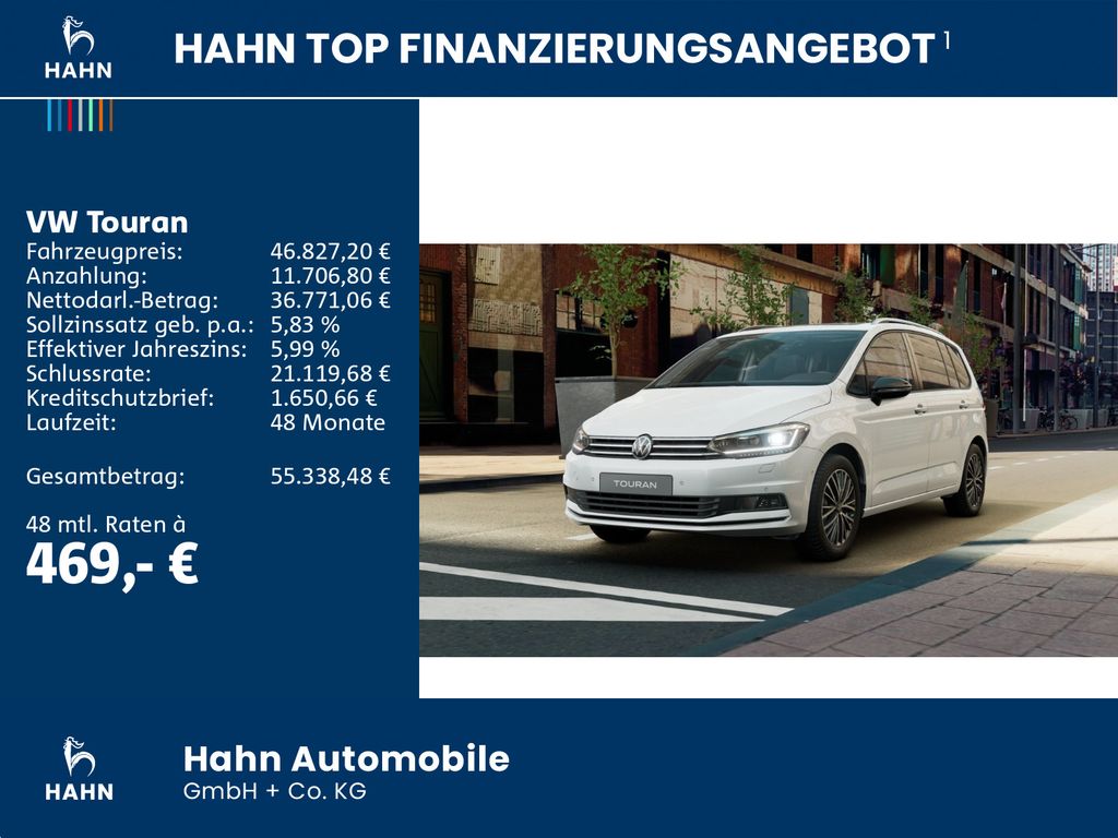 Volkswagen Touran 2025