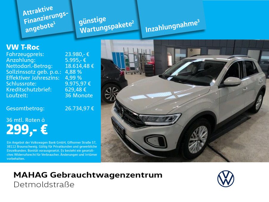 Volkswagen T-Roc 2022
