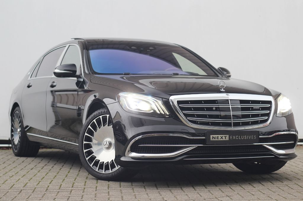 Mercedes-Benz S 650 2018