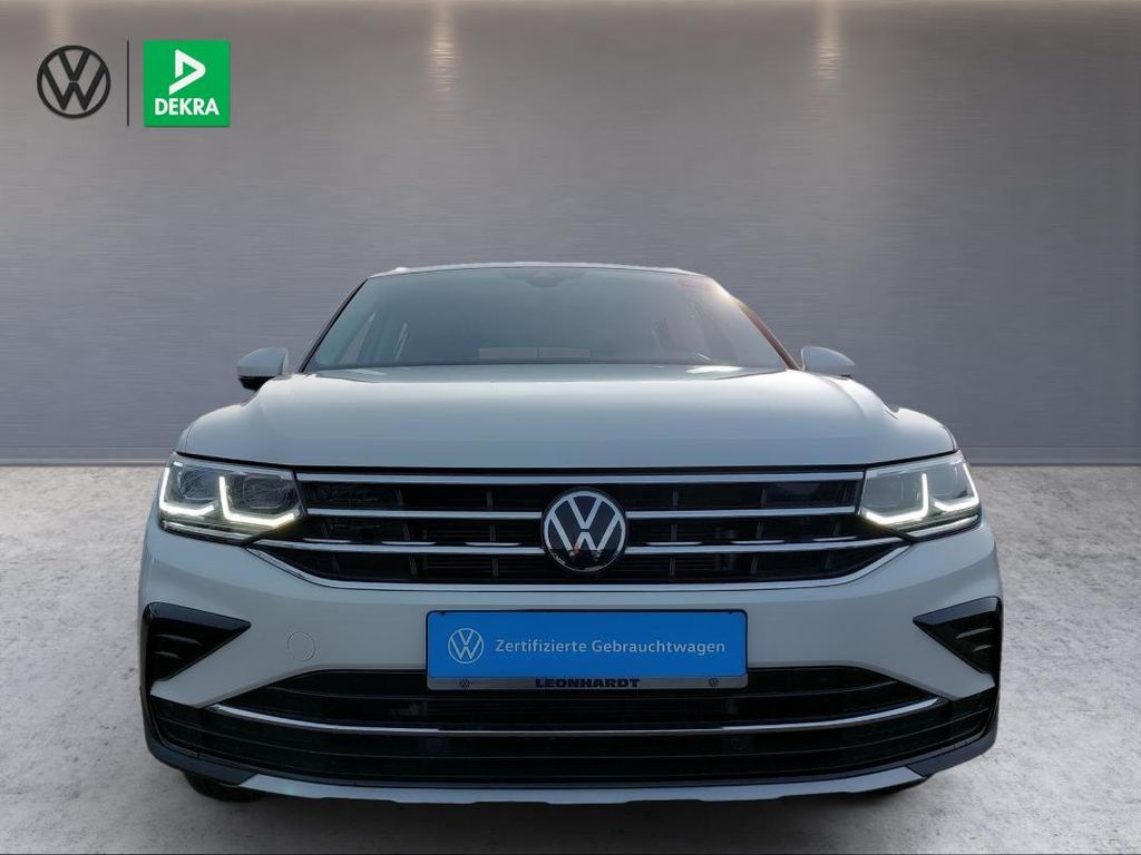 Volkswagen Tiguan 2021
