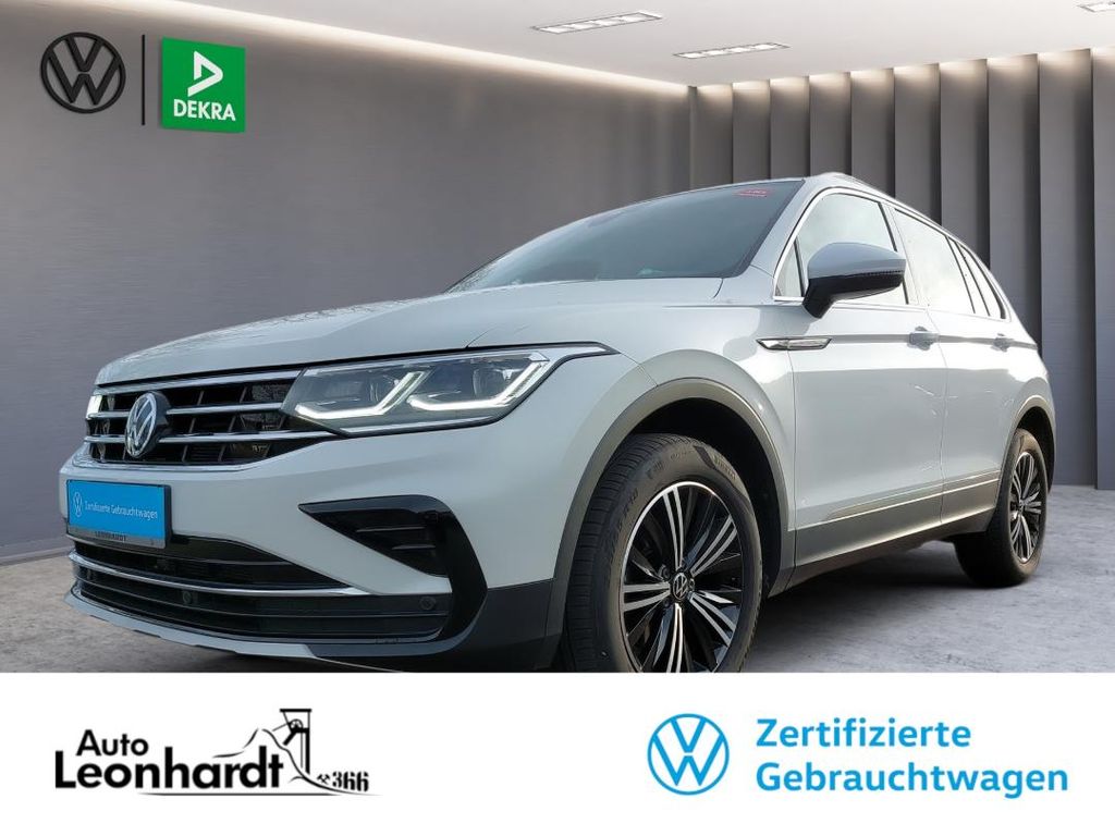 Volkswagen Tiguan 2021