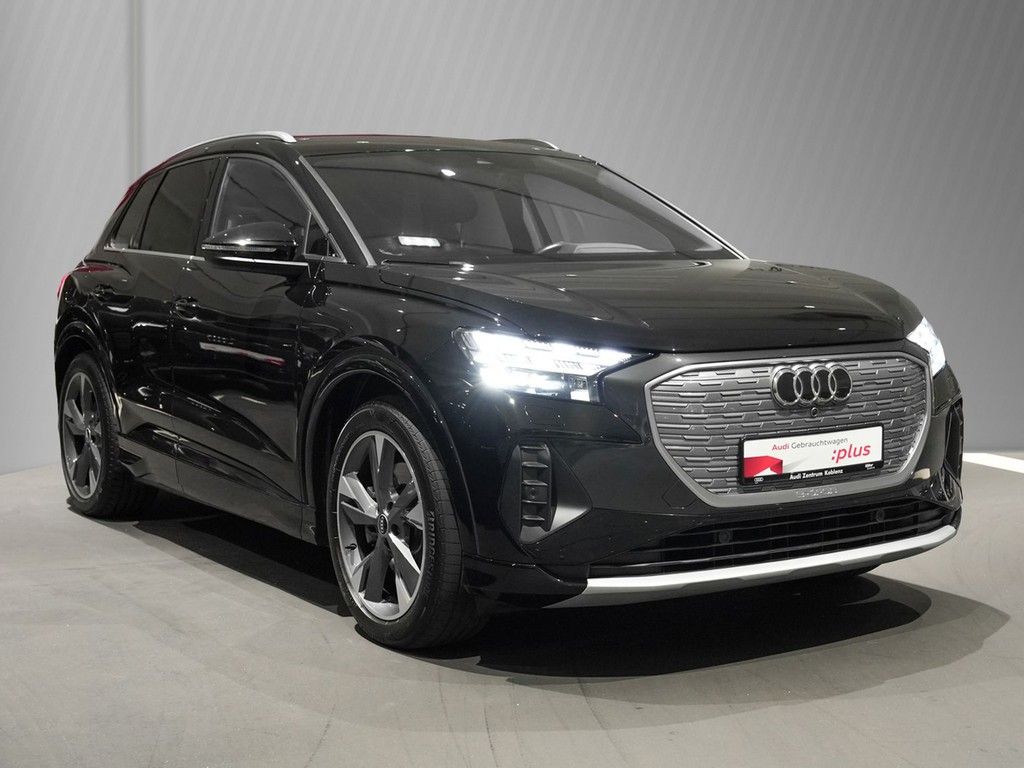 Audi Q4 e-tron 2021