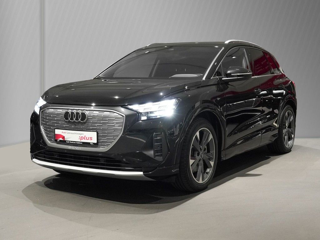 Audi Q4 e-tron 2021