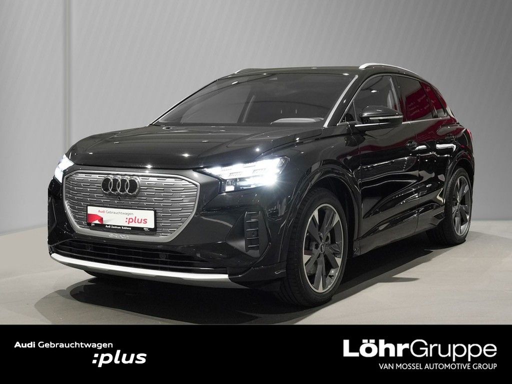 Audi Q4 e-tron 2021