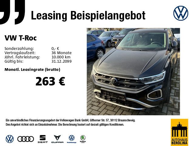 Volkswagen T-Roc 2024