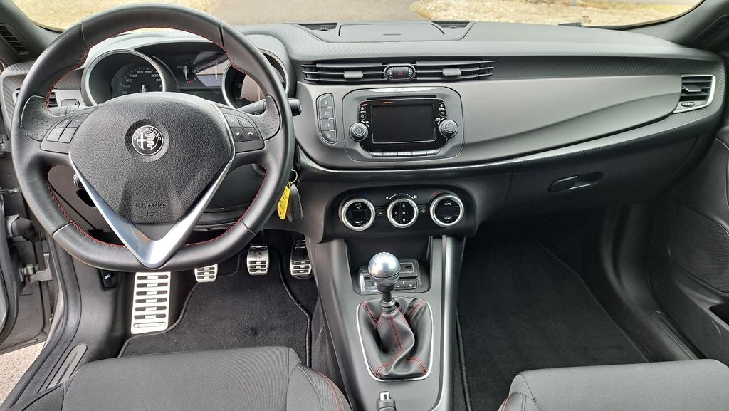 Alfa Romeo Giulietta 2019