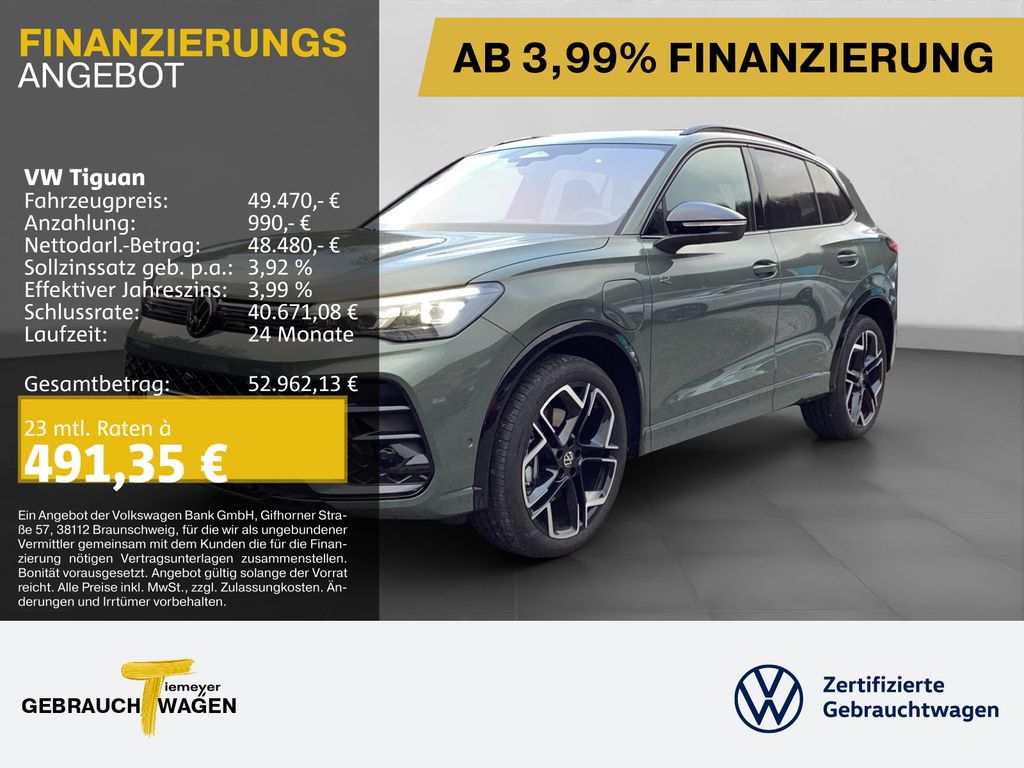 Volkswagen Tiguan 2025