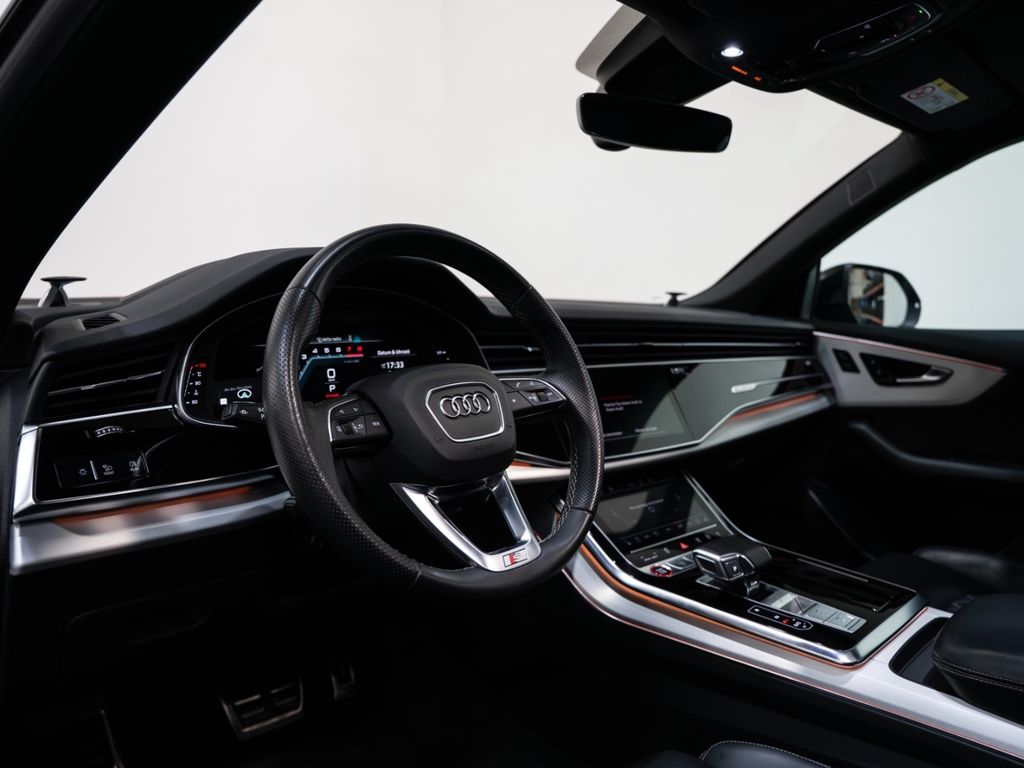 Audi SQ8 2022