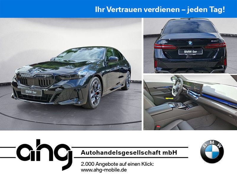 BMW 540 2025
