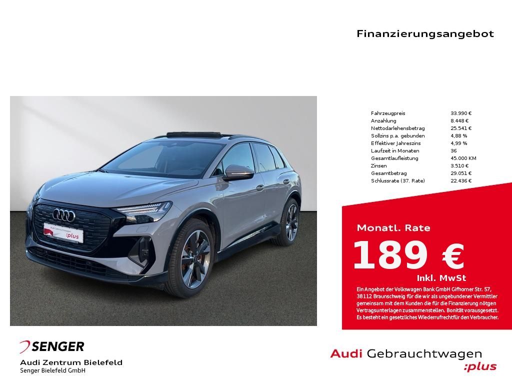 Audi Q4 e-tron 2022