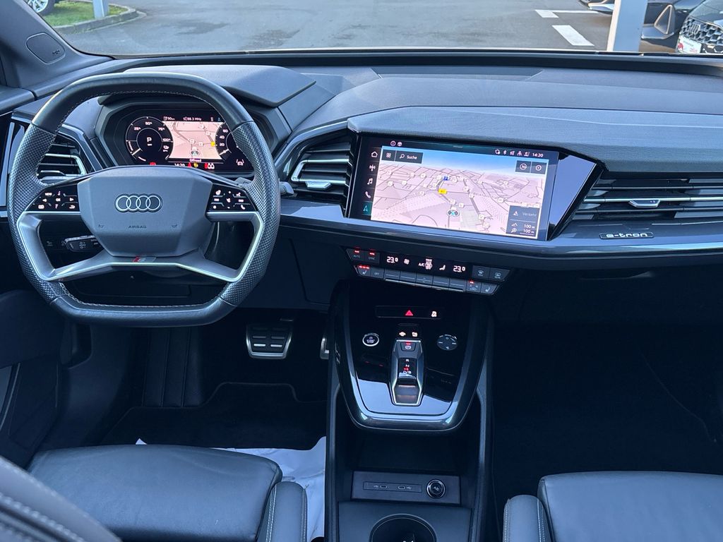 Audi Q4 e-tron 2022