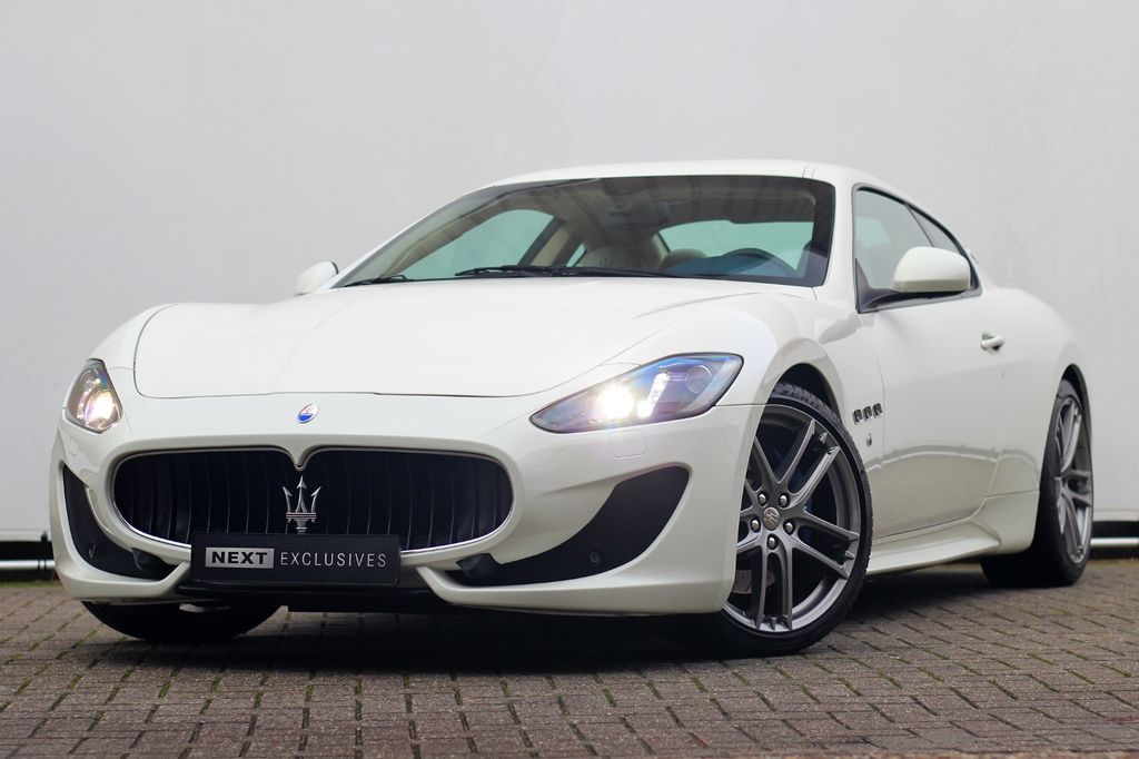 Maserati Granturismo 2015