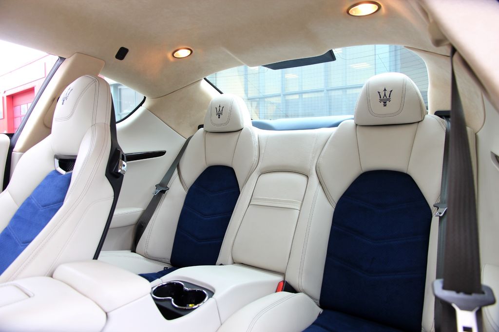 Maserati Granturismo 2015