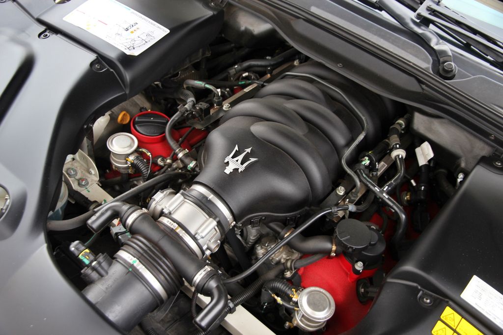 Maserati Granturismo 2015