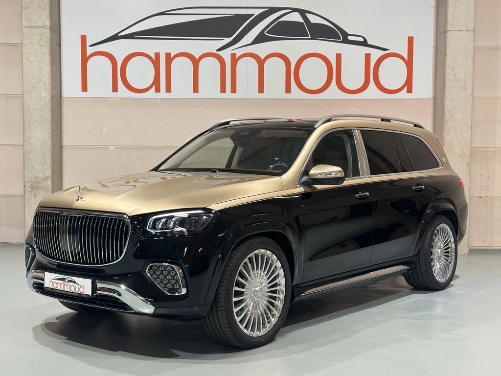 Mercedes-Benz GLS 600