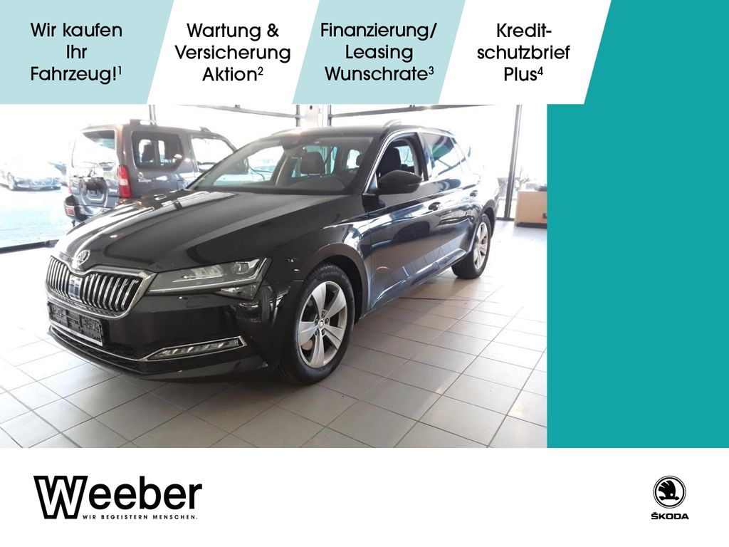 Skoda Superb 2020
