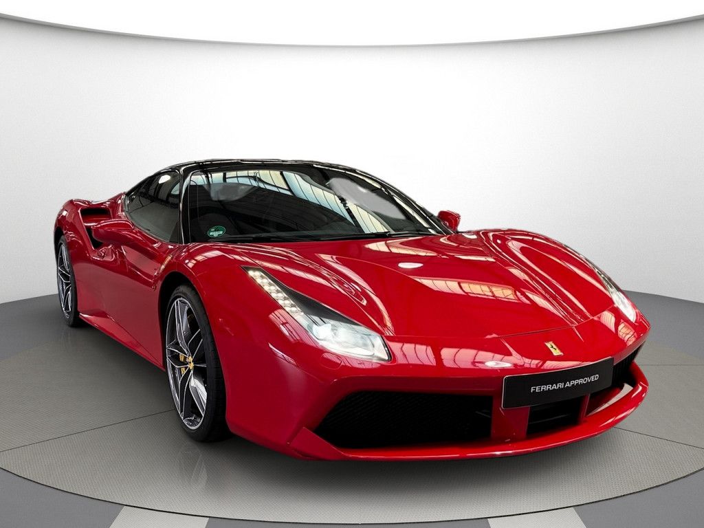 Ferrari 488 GTB 2018