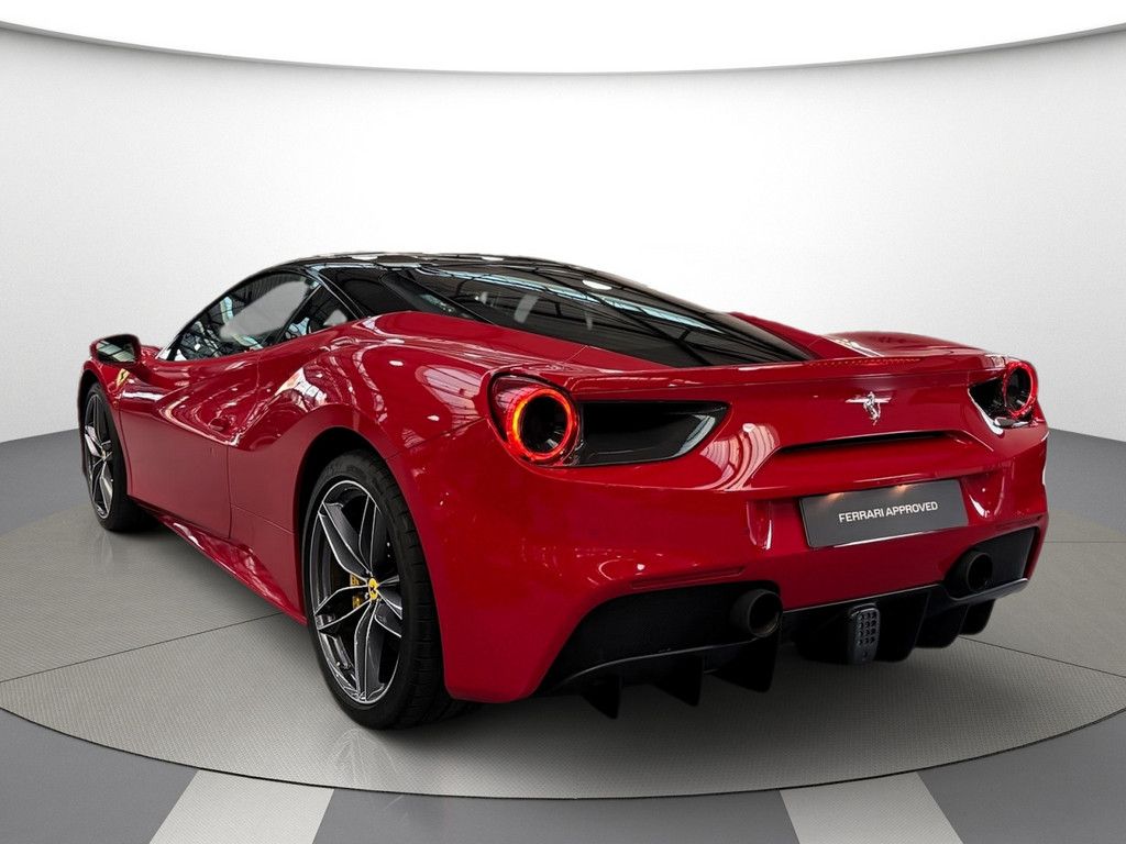 Ferrari 488 GTB 2018