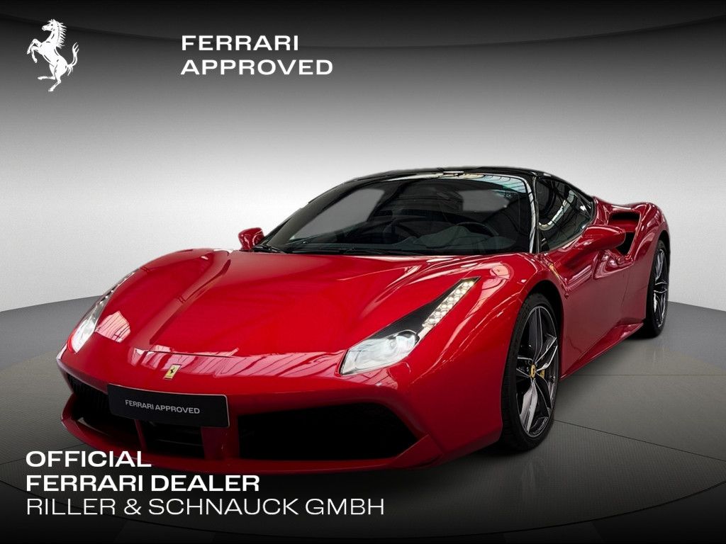 Ferrari 488 GTB 2018