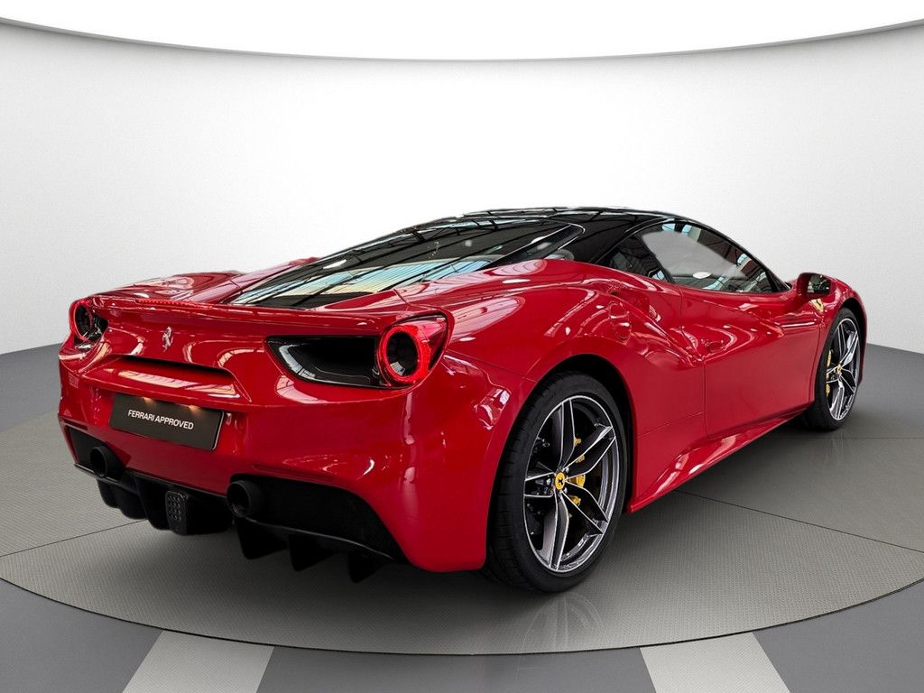 Ferrari 488 GTB 2018