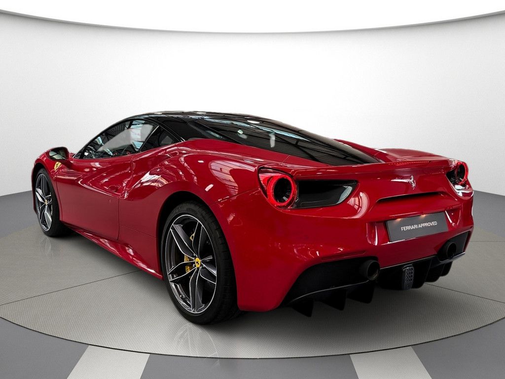 Ferrari 488 GTB 2018